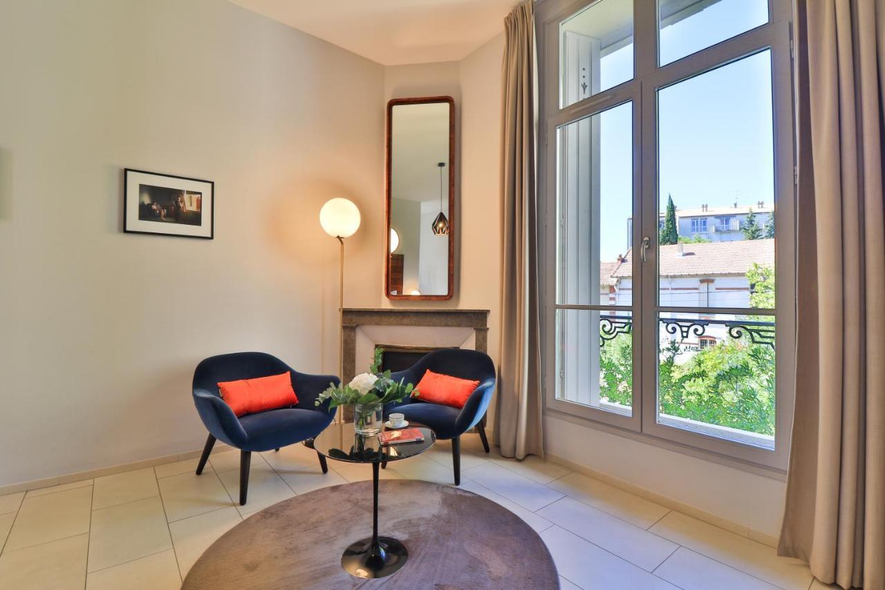 Villa Meridia Nîmes Eksteriør bilde