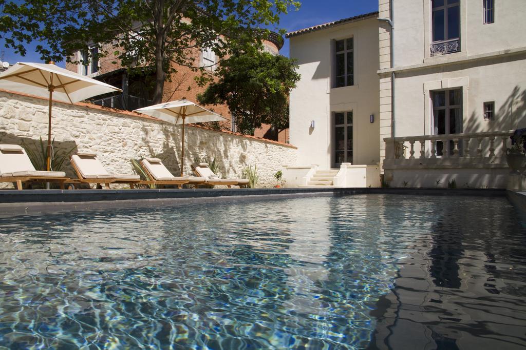 Villa Meridia Nîmes Eksteriør bilde